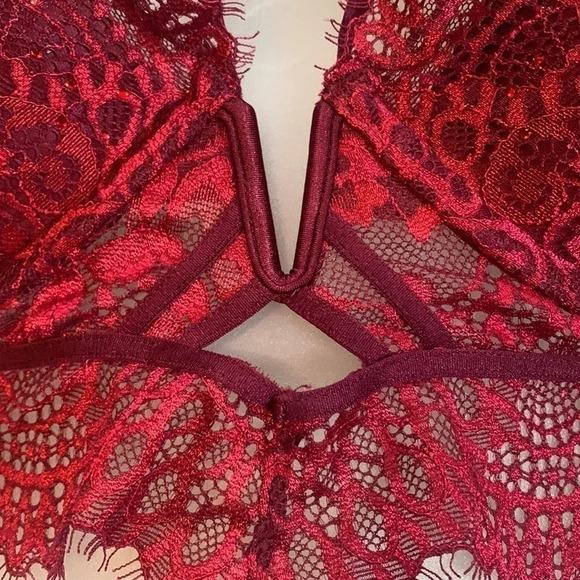 La Senza beyond sexy deep plunge push up bra new - Picture 3 of 5